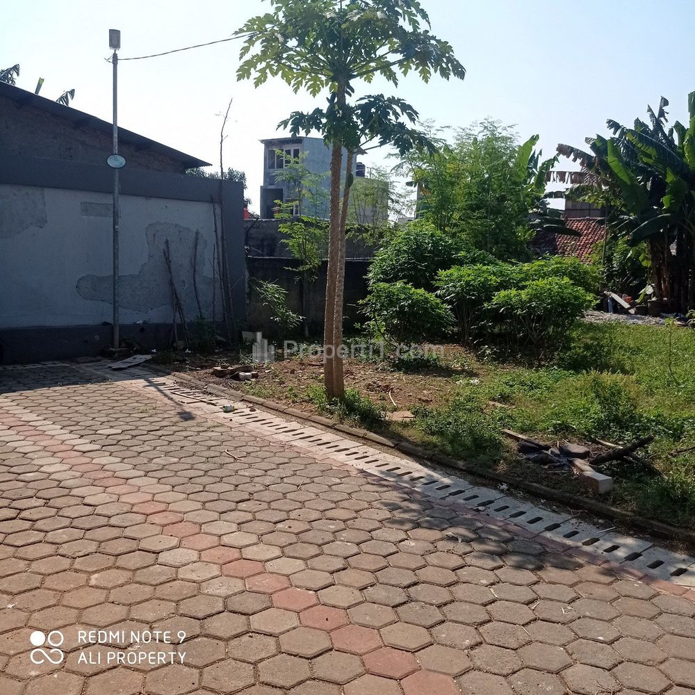 Dijual Tanah Kavling Siap Bangun dalam Perumahan di Ciledug, Kota Tangerang
