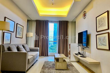 Disewakan Apartemen Casa Grande 1BR Full Furnished