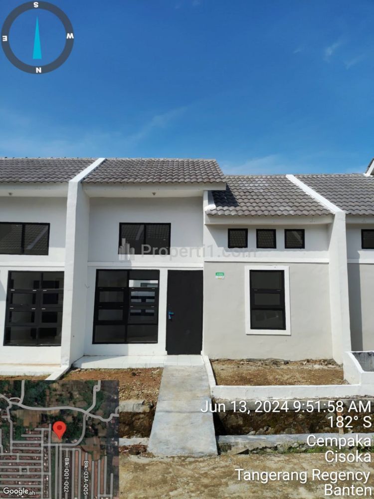 Dijual Rumah Subsidi Siap Huni