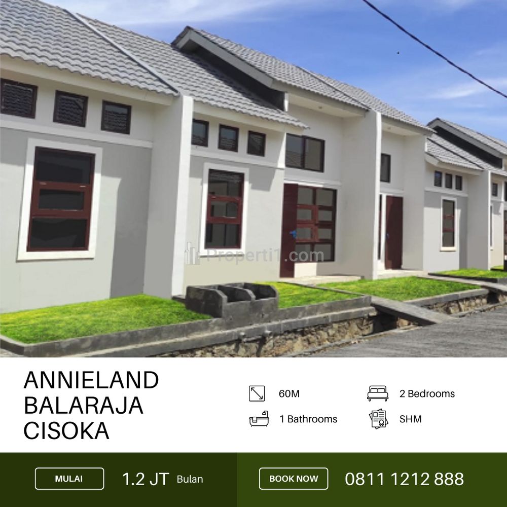 Dijual Rumah Subsidi Siap Huni