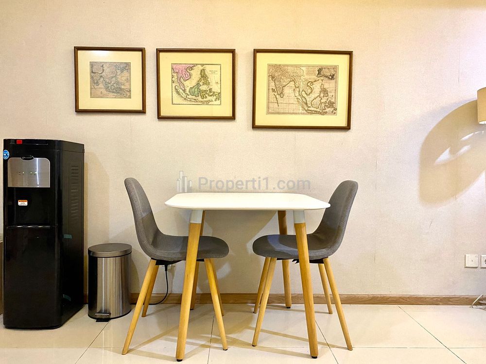 Disewakan Apartemen Casa Grande 1BR Full Furnished
