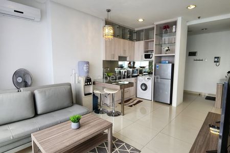 Dijual Apartemen Kemang Mansion Tipe Studio Kondisi Furnished