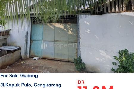 Dijual Gudang MURAH di Kapuk Pulo Jakarta Barat