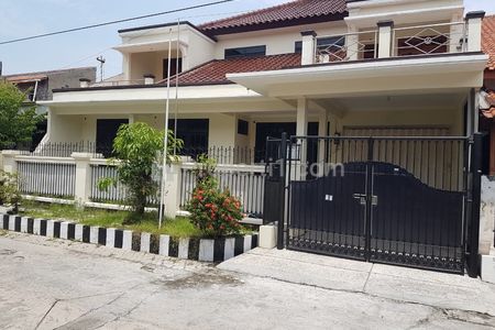 Jual Rumah Kosong Bagus Rungkut Menanggal Harapan Surabaya SHM