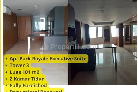 Dijual apartemen Royale Park