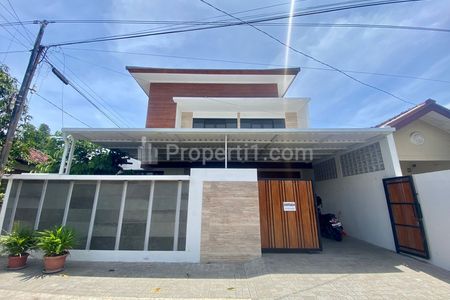Disewakan Rumah Baru Modern Minimalis Tengah Kota Seputar Brigjen Katamso Yogyakarta