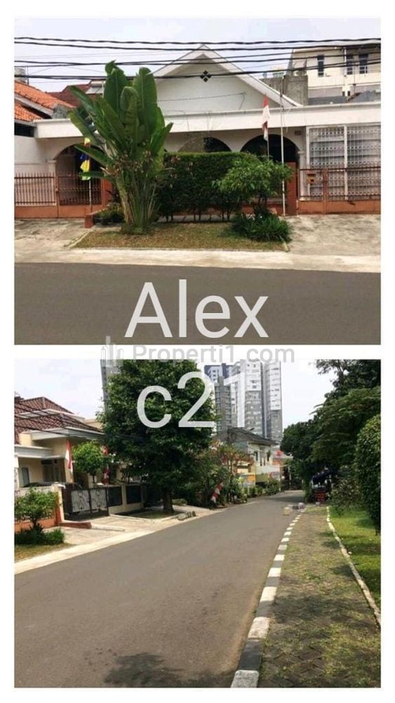 Dijual Rumah di Gandaria, Kebayoran Baru, Jakarta Selatan