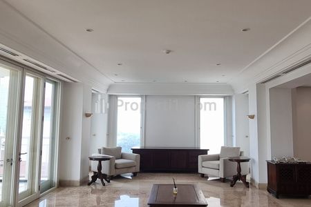 For Rent Apartment Dharmawangsa Residences 3+1 BR Fully Furnished