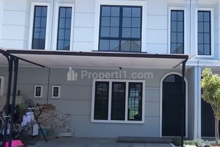 Rumah Dijual/Disewakan di Perum Mansion Nine Lakarsantri Surabaya Barat