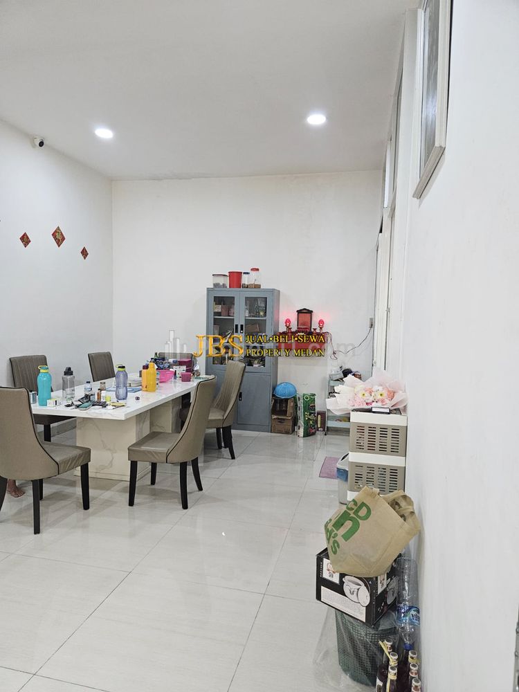 Jual Rumah 2,5 Tingkat di Komplek Mutiara Residence Medan Jalan Mutiara 5