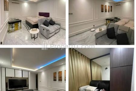 Dijual Rumah di Bendungan Hilir Jakarta Pusat 3+1BR