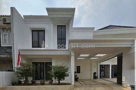 Dijual Rumah Mewah di Perumahan The 9 Residence Jakarta Selatan