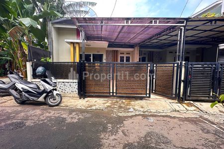 Dijual Rumah Second Strategis di Cijantung Pasar Rebo, Jakarta Timur