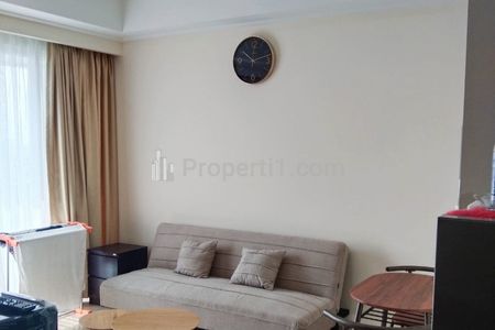 For Sale Apartemen Menteng Park Private Lift 2 BR Fully Furnished