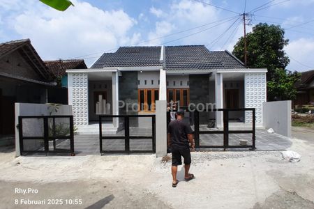 Dijual Rumah Baru Siap Huni 400 Jutaan Dekat LPMP Kallasan Sleman