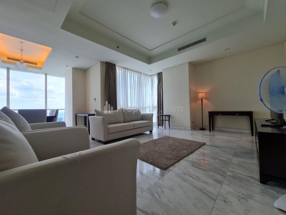 Disewakan Apartemen The Peak Sudirman Tipe 3+1 BR Full Furnished