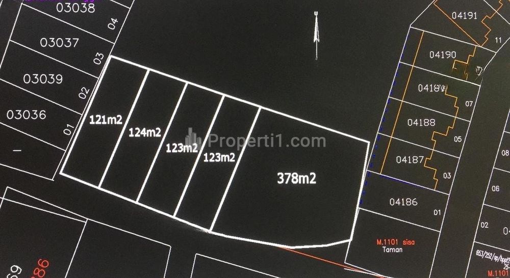 Tanah Dijual Lokasi Strategis Dekat Kubah Mas di Meruyung, Depok