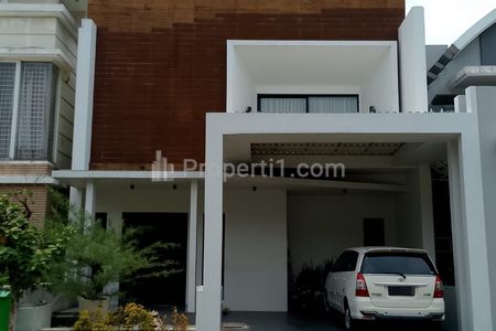 Jual Rumah Minimalis Bagus Buckingham Royal Residence Surabaya