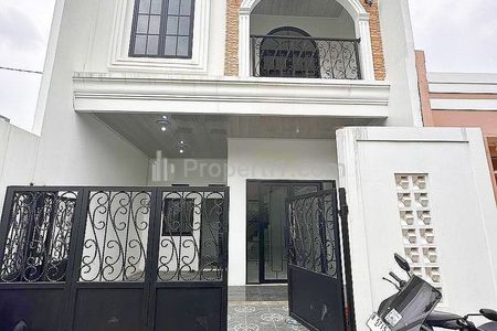 Dijual Rumah Baru di Cibubur, Ciracas, Jakarta Timur Siap Huni Bisa Kpr