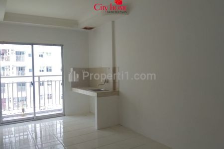 Dijual Apartemen Mediterania Garden Residences 2 Tipe 2BR Unfurnish Luas 44m2