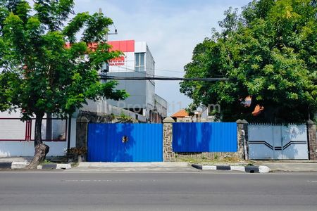 Tanah Dijual di Raya Mastrip Surabaya Selatan Nol Jalan