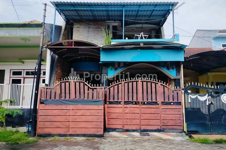 Rumah Dijual di Perumahan Bogorami Indah Regency Bulak Surabaya Utara