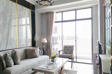 Sewa Apartemen Permata Hijau Residences 3BR