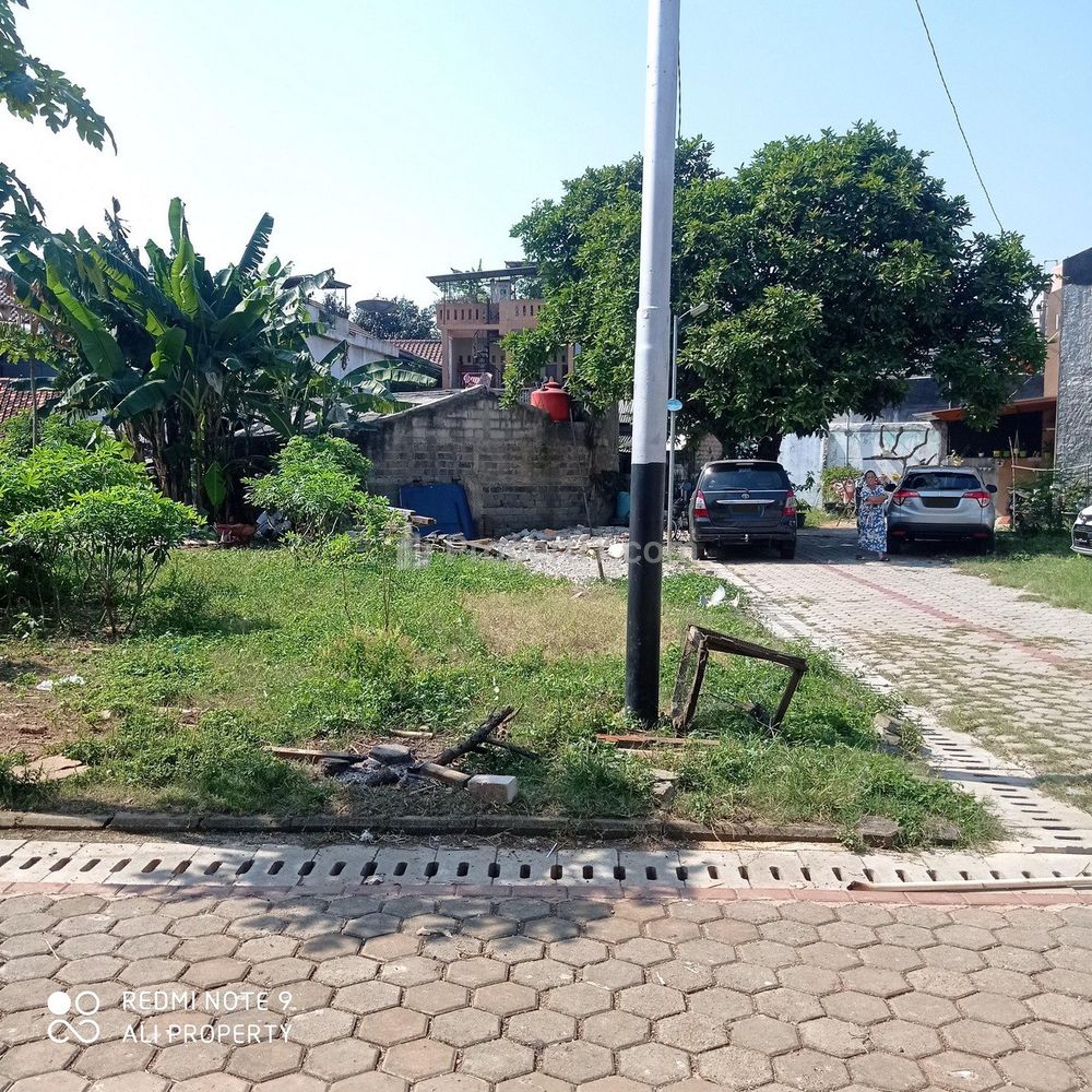 Dijual Tanah Kavling Siap Bangun dalam Perumahan di Ciledug, Kota Tangerang