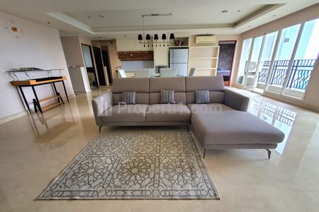 For Rent Apartemen Permata Hijau Suites 4+1 BR Fully Furnished