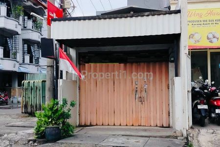 Ruko Dijual di Karang Asem Tambaksari Surabaya Utara Lokasi Strategis