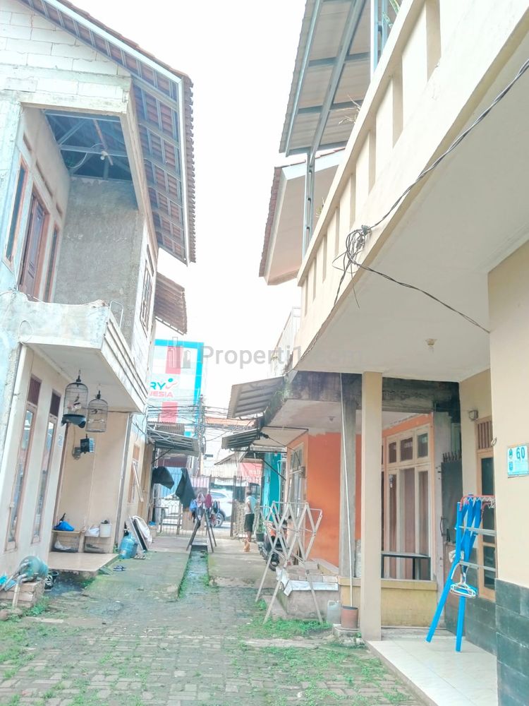 Dijual Tanah Luas dan Strategis Hadap Barat di Meruyung, Depok