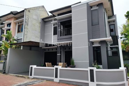 Disewakan Rumah Minimalis Dalam Perumahan Anggajaya Condongcatur Yogyakarta Dekat Pakuwon Mall, UGM