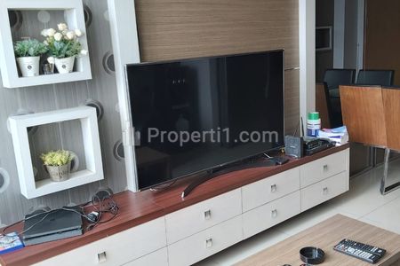 For Rent Apartment Sahid Sudirman Residence 2+1 BR Fully Furnished