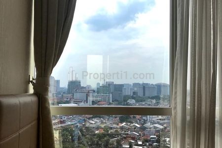 Sewa Apartemen Menteng Park Tipe Studio - Good Furnished - Strategis Area and Best Price - Please Contact Me