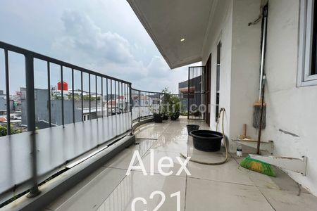 Dijual Rumah dan Salon di Sunter Agung Tanjung Priok Jakarta Utara