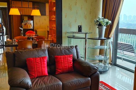 For Rent Apartment Kemang Mansion - 2 BR Furnished