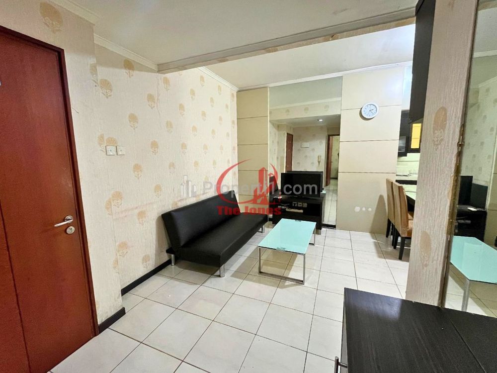 Sewa Apartemen Sudirman Park Jakarta Pusat - 2 Bedroom Fully Furnished, Dekat London School, Citywalk Sudirman, dan Stasiun MRT