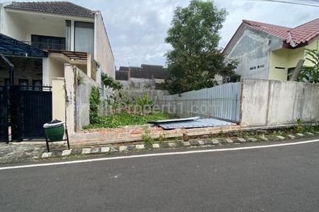 Dijual Tanah Cengger Ayam Malang Dekat Jalan Poros, Luas Tanah 134 m2