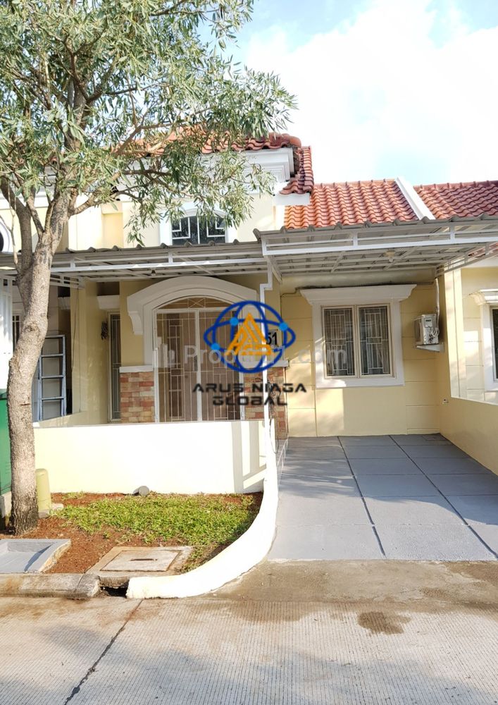 Disewakan Rumah di Perumahan Cluster Le Vesta Lippo Cikarang Bekasi