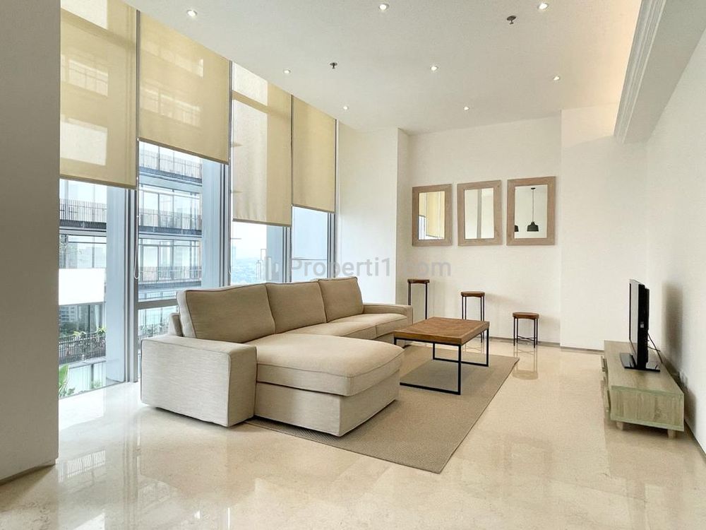 For Sale Apartment Senopati Suites - 2+1 BR Fully Furnished