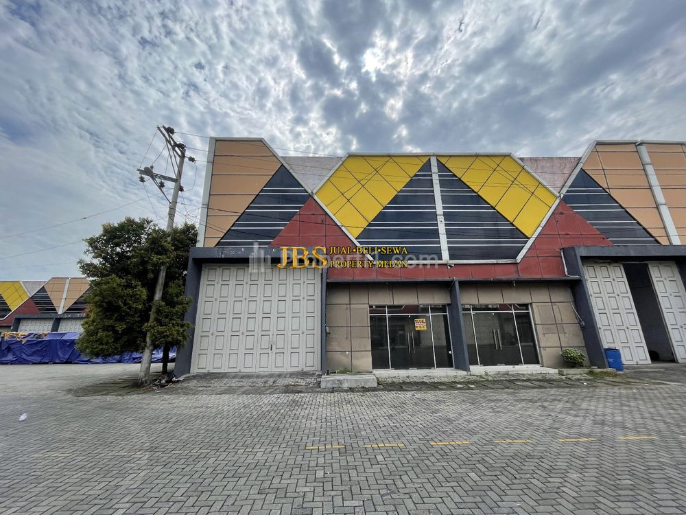 TERMURAH! Jual Gudang di Komplek Pergudangan Mega Trans Center Jalan Medan - Tg Morawa