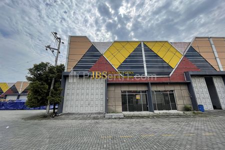 TERMURAH! Jual Gudang di Komplek Pergudangan Mega Trans Center Jalan Medan - Tg Morawa