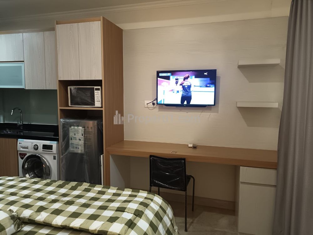 For Rent Apartemen Menteng Park Cikini Tower Diamond Tipe Studio Fully Furnished & Good Unit