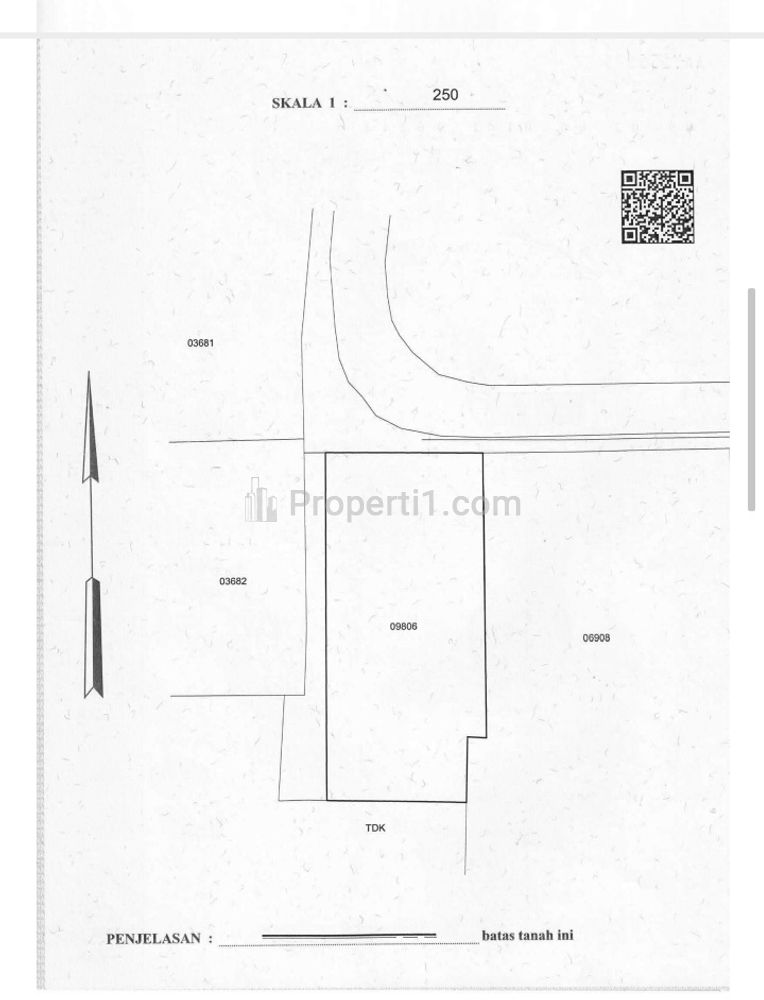 Dijual Tanah di Area Arteri Permata Hijau, Grogol Utara, Kebayoran Lama, Jakarta Selatan