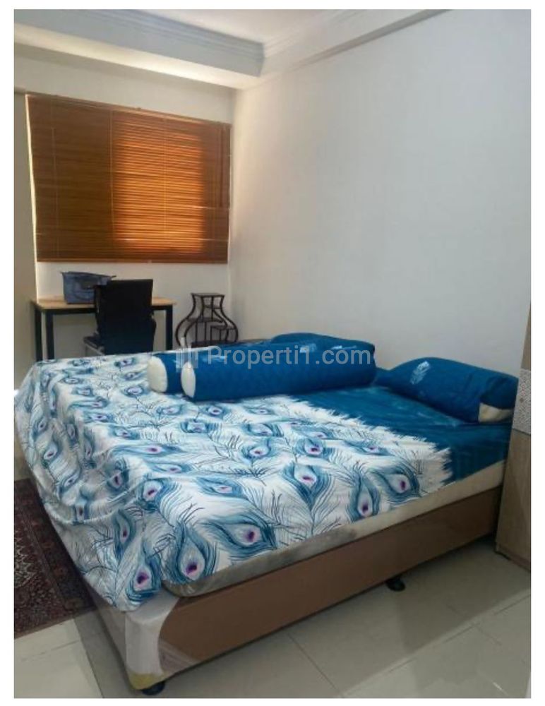 For Rent Apartemen Signature Park Grande MT Haryono - Studio Fully Furnished, Lantai Rendah