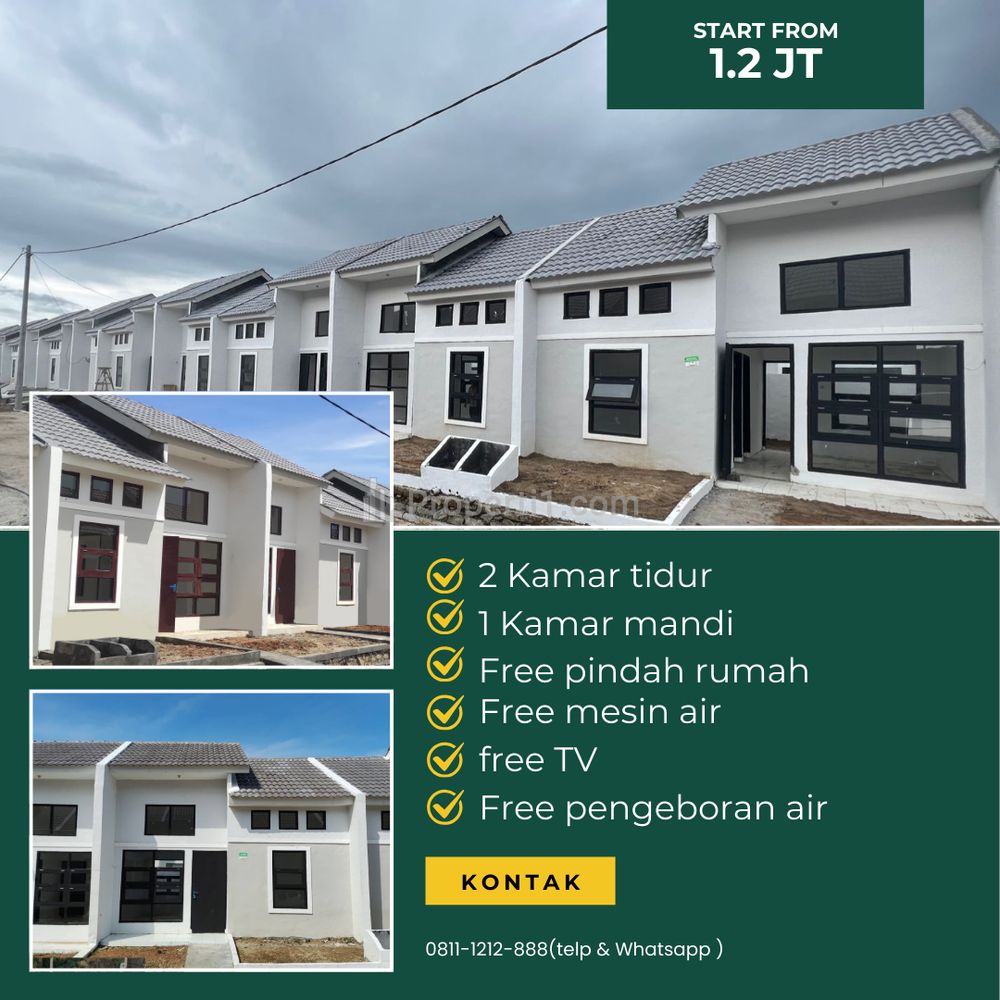 Dijual Rumah Subsidi Asri dan Murah di Cisoka Tangerang