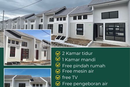 Dijual Rumah Subsidi Asri dan Murah di Cisoka Tangerang