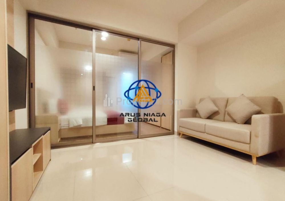 Dijual Apartemen Orange County Tower Newport 1 BR Full Furnished