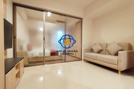 Dijual Apartemen Orange County Tower Newport 1 BR Full Furnished