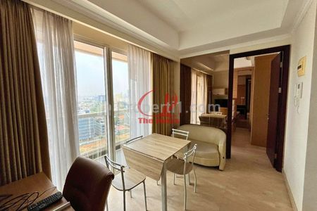 For Rent Apartemen Menteng Park Cikini Tower Diamond (Private) - 2 Bedrooms Luas Fully Furnished & Good Unit